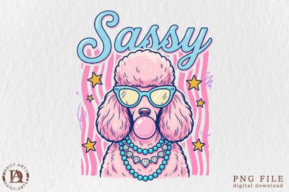 Adding Playful Personality to Your Projects with Sassy Canine Art