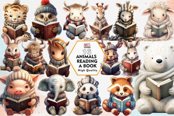Charming Animal Illustrations for Your Next Creative Project