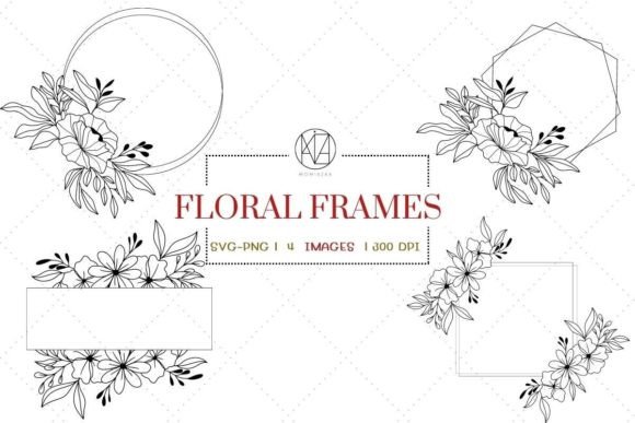 Elegant Botanical Frames for Your Creative Projects