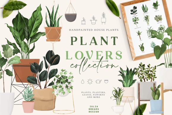 Plant Lovers Collection: Crafting Botanical Harmony