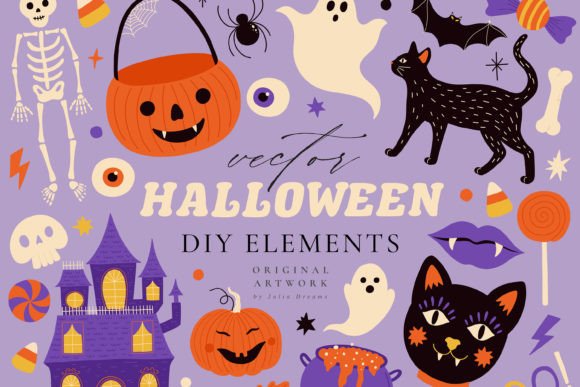 Spooky Designs Made Simple with Halloween Clipart