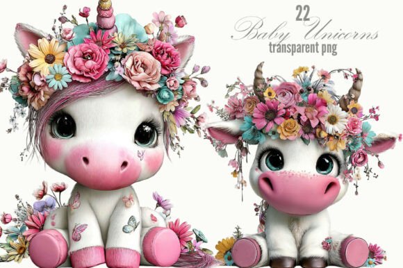 Unleash Whimsy: A Creative's Guide to Baby Unicorns Sublimation