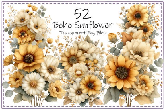 Warm Earthy Florals: A Design Asset Guide